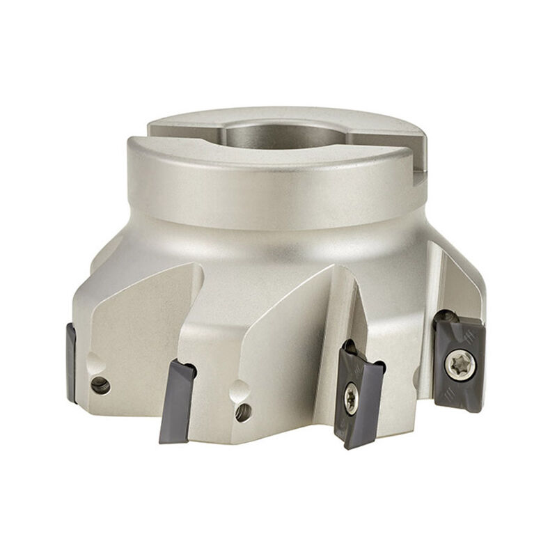Fresa a spallamento FERVI F302/040 a inserto APKT1604 - con attacco a manicotto