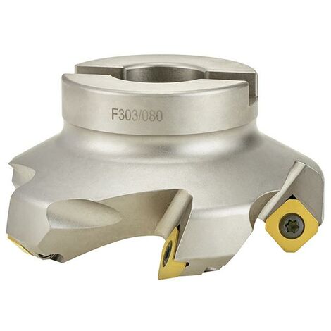 Fresa a inserto Fervi f303/063