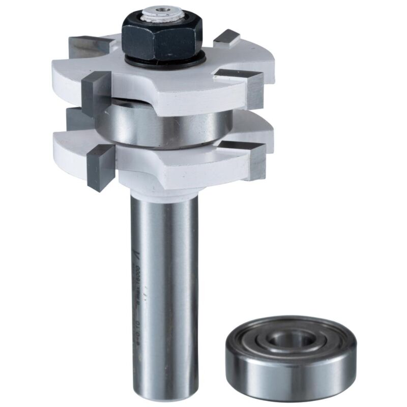 Fresa a maschio e femmina Makita con cuscinetto reggispinta ø 41 mm ø 41 mm - gambo 12 mm - altezza 19 mm