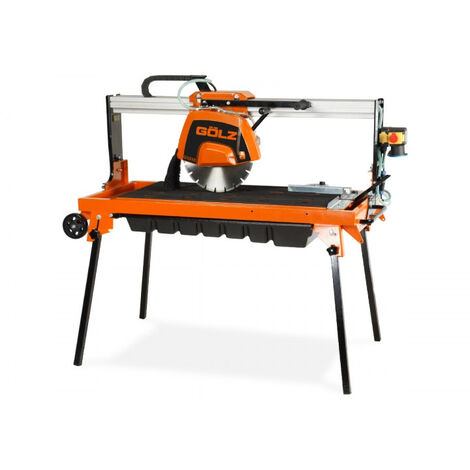 Fresa a ponte professionale GÖLZ GS350 per tagli grandi - 2200W Ø350 mm - 02893503000
