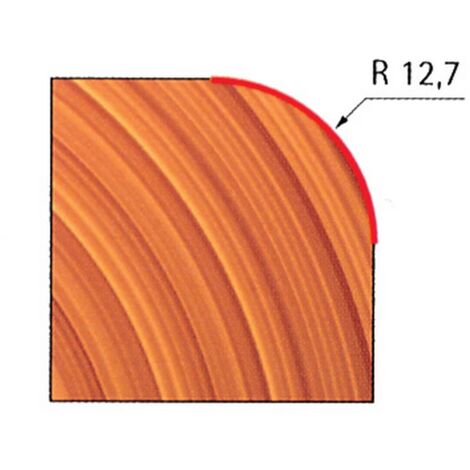 Fresa a raggio convesso per trapani - Raggio 12,70 mm 34-11606