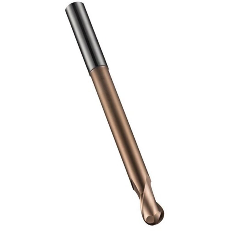 Fresa a raggio S233 hm TiSiN Z.2 Dormer