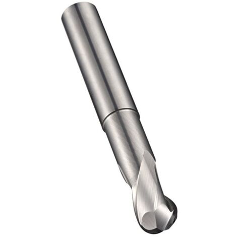 Fresa a raggio S629 D.5mm lunghezza inserto 20mm HSS lucidata Z.2