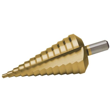 Fresa a scalino gradino x allargare fori 6 - 39 mm Fervi f639