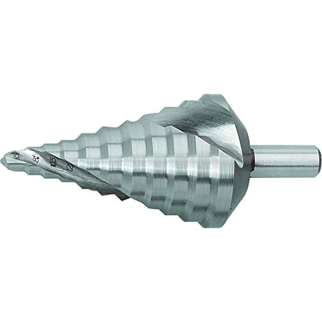 Fresa a Scalino, Lunghezza punte da 4-30 mm