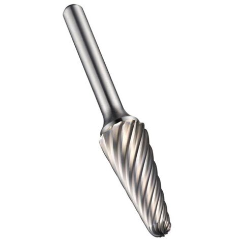 Fresa a scalpello D.12,7mm HM testa vuota lunghezza 32mm