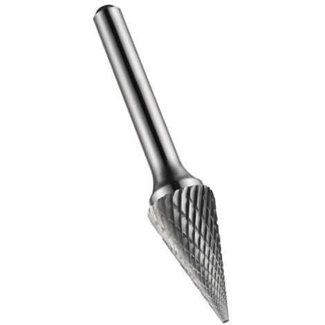 Fresa a scalpello D.6,3mm lunghezza testa 12,7mm HM vuoto