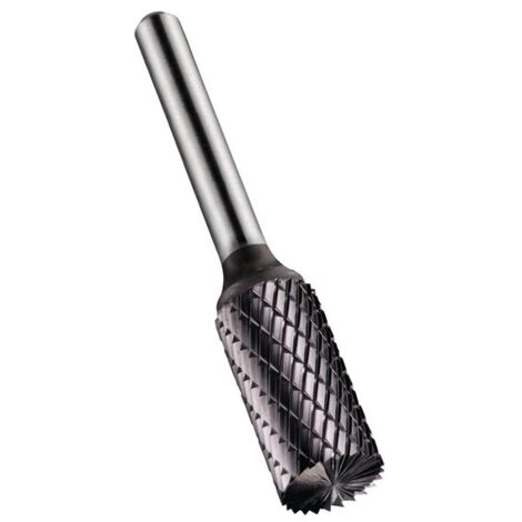 Fresa a scalpello D.9,6mm HM TiAlN lunghezza testa 19mm