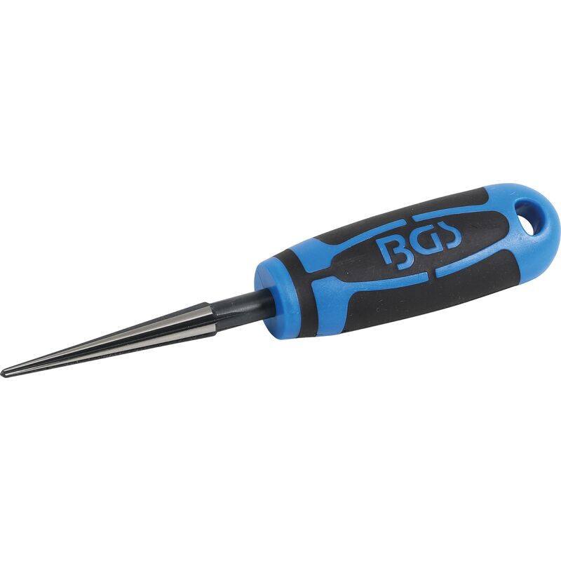 Succhiello con fresa conica per lamiere 3 - 12 mm