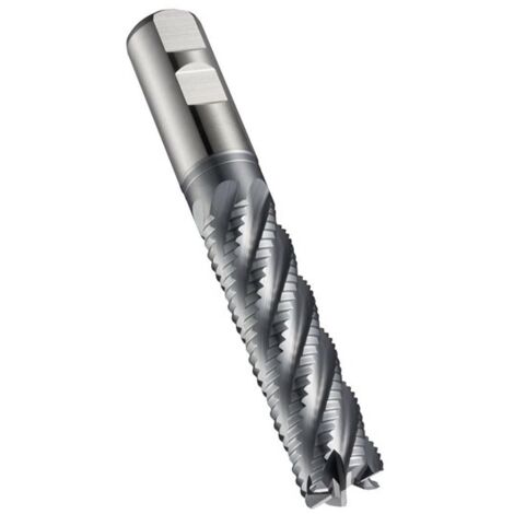 Fresa a spianare C948 DIN 844 L D.32mm Taglio-L.106mm HSS-E-PM ALCRONA 35° Z.6