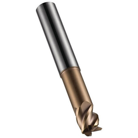 Fresa a spianare S521 D.8mm R.1mm Lunghezza totale.64mm Lunghezza taglio.9mm Lunghezza inserto.26mm