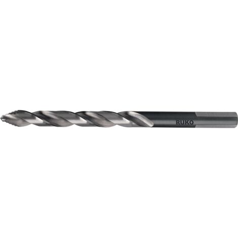 Fresa a spirale ULTIMATECUT FS DIN 338 Tipo N D.12,5 mm HSS vuoto/brunitato, mandrino a 3 taglienti