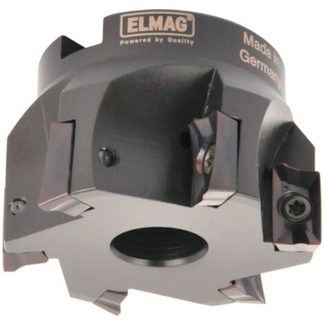 Fresa a spoglia 90° DM 125mm
