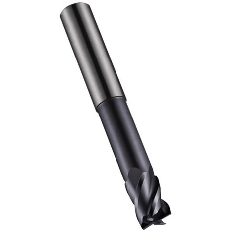 Fresa a spoglia S219 D.3mm Lunghezza totale 60mm Lunghezza tagliente 5mm Inserto 30mm HM AlTiN