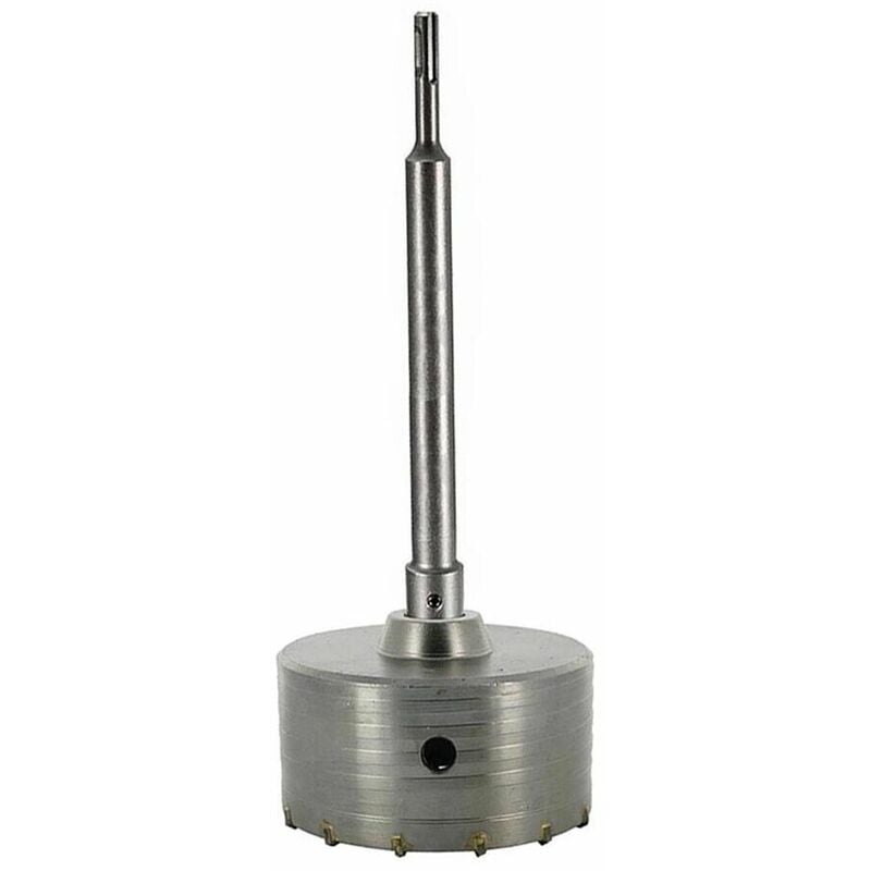 Fresa a Tazza 130 Mm Carotatrice Muro Asta Sds