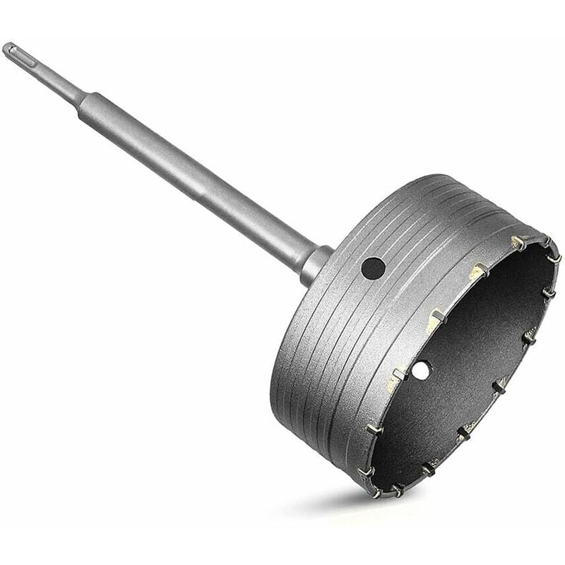 Fresa a Tazza 160 Mm Carotatrice Muro Asta Sds