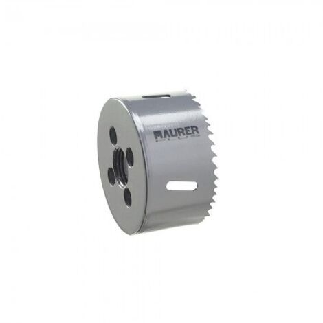Fresa a Tazza Bimetallica Maurer Plus  14 mm per metalli, legno, alluminio, PVC