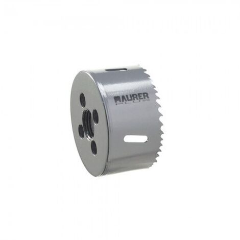 Fresa a Tazza Bimetallica Maurer Plus  17 mm per metalli, legno, alluminio, PVC