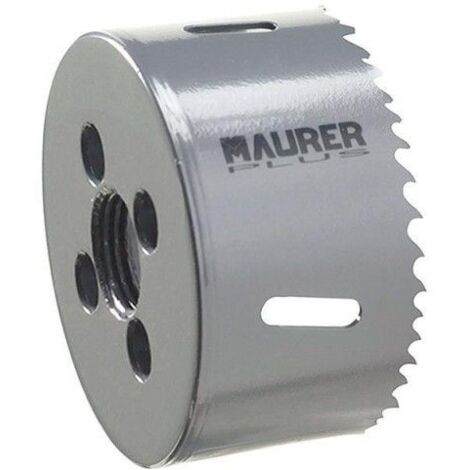 FRESA A TAZZA BIMETALLICA MAURER PLUS  25 - CF. SU PLACCHETTA