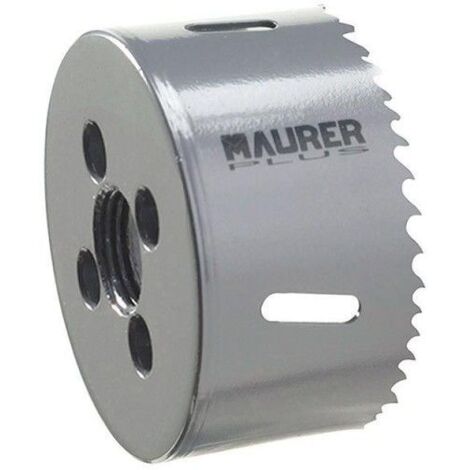 Fresa a Tazza Bimetallica Maurer Plus  27 mm per metalli, legno, alluminio, PVC