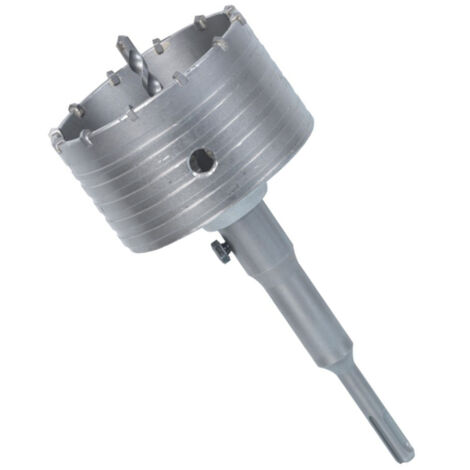 Fresa a tazza Carotatrice Sds Plus Fori muro calcestruzzo cemento pietra Ribimex 100 mm - 160 mm