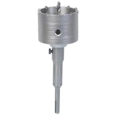 Fresa a tazza Carotatrice Sds Plus Fori muro calcestruzzo cemento pietra Ribimex 125 mm - 160 mm