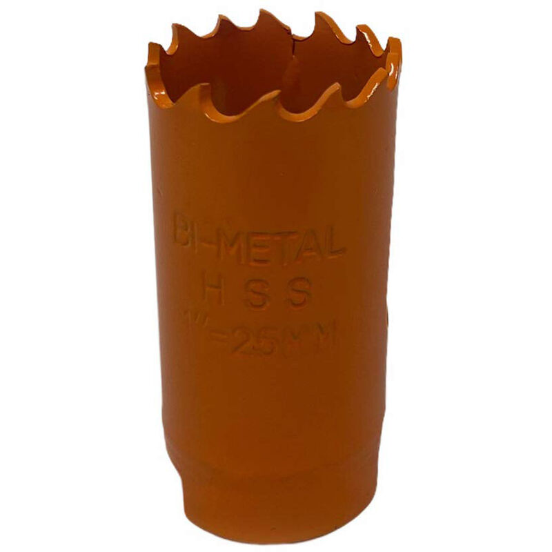 Image of Fresa a tazza da 25 mm per forare legno metallo punta sega per trapano
