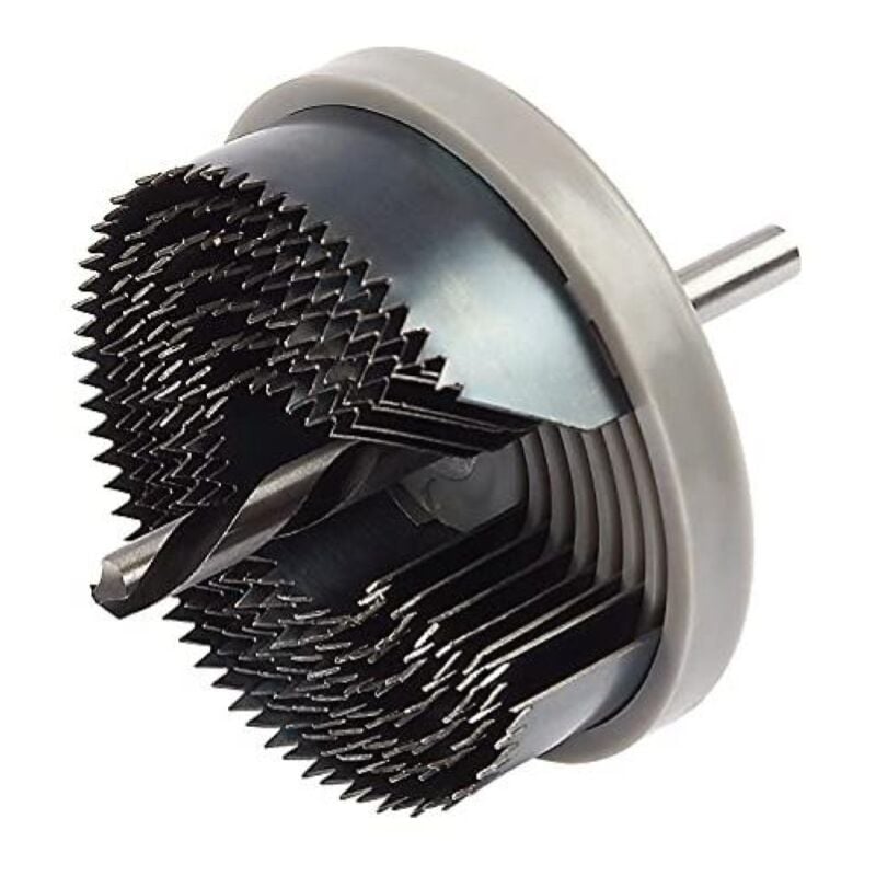 Frese a tazza 26/63 set 7PZ altezza 25MM Tolsen