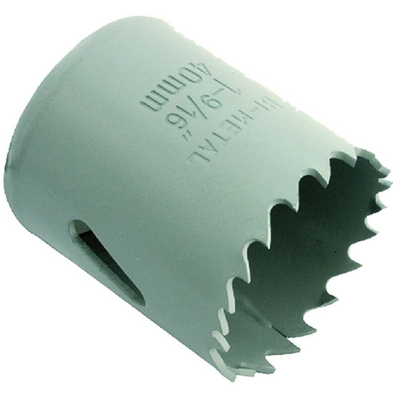 Fresa a tazza hss bimetal mm 20
