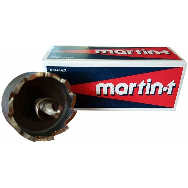 Fresa a tazza hss Martin mm.30