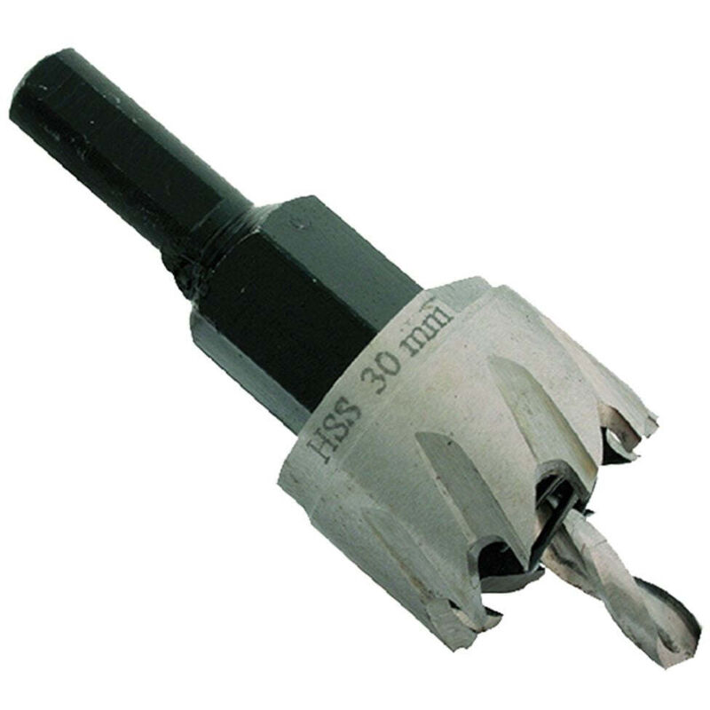 Fresa a tazza in acciaio hss-g completa di gambo e...