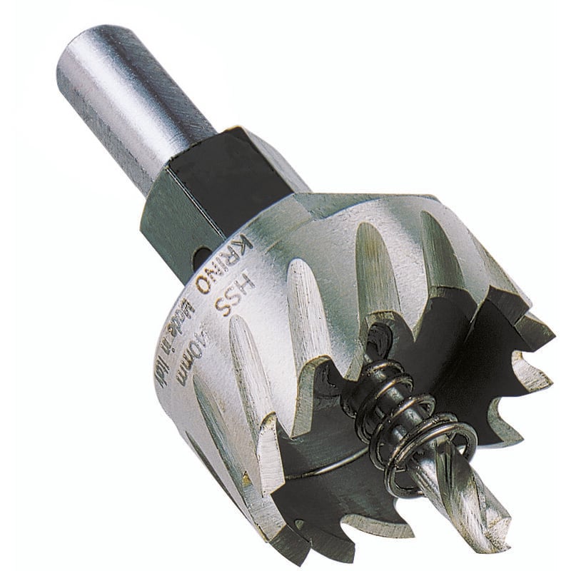 Krino - Fresa a tazza in acciaio hss-g completa di...