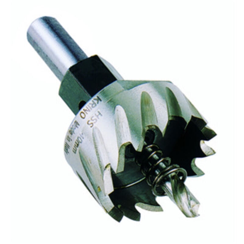 Fresa a tazza in acciaio hss-g completa di gambo e...