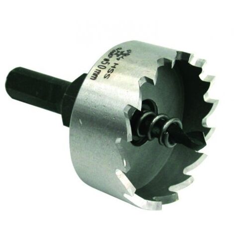 Fresa a Tazza Hss per Lamiera Ø Mm.60