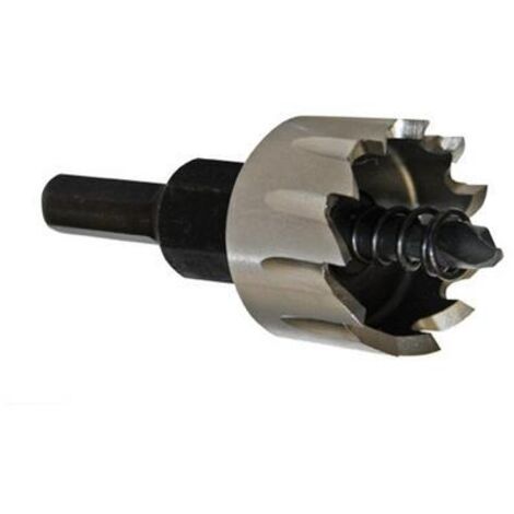 fresa a tazza in acciaio hss 19 mm