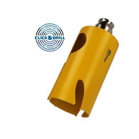 Fresa A Tazza MultiPurpose Long In Metallo Diametro 92 mm