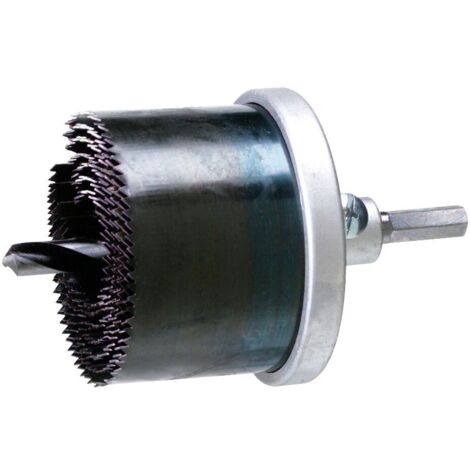 Fresa a Tazza per Legno Maurer   25-62 mm  7 Lame  Altezza 50 mm
