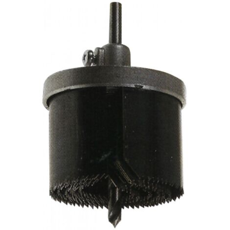 Fresa a Tazza per Legno Poggi art. 732.00   25-62 mm  7 Lame  Altezza 50 mm