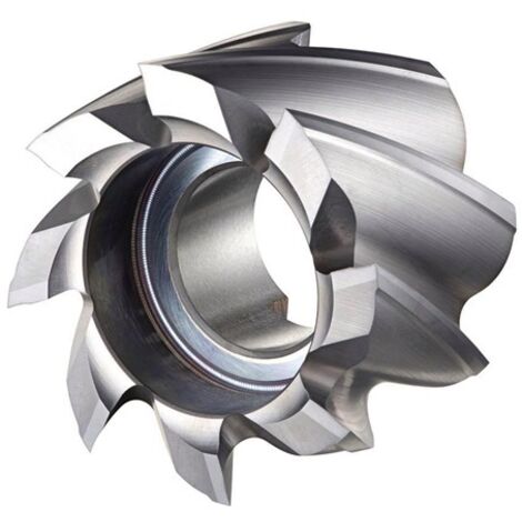 Fresa a testa cilindrica HSS-E TiCN Z.8 Diametro nominale 63mm