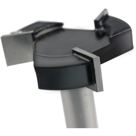 Fresa a tre taglienti tipo T Fresa a fondo trasparente Fresa per scanalature Fresa a quattro taglienti Fresa per lavorazione del legno Fresa per leghe Fresa per intaglio