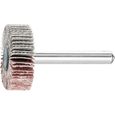 Fresa abrasiva Ø30xH10mm K.120 Corindone, diametro mandrino 6mm PFERD