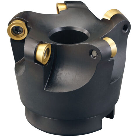 Fresa ad inserto per spianatura 63 mm Fervi f403/63