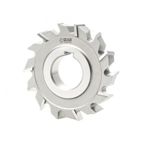 FRESA AGUJERO HSSE DIN885A 3-CORTES DENTADO-CRUZADO-4120-080X08.00X27 MM - IZAR
