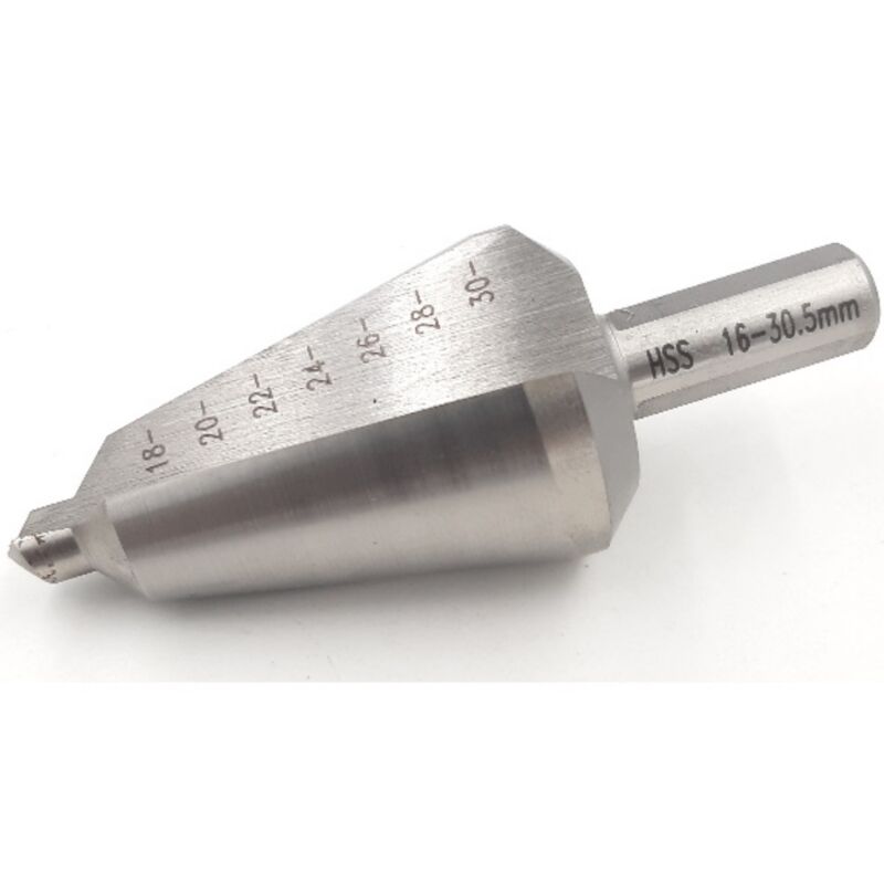 Fresa allargafori Martin in hss D.16/30 mm