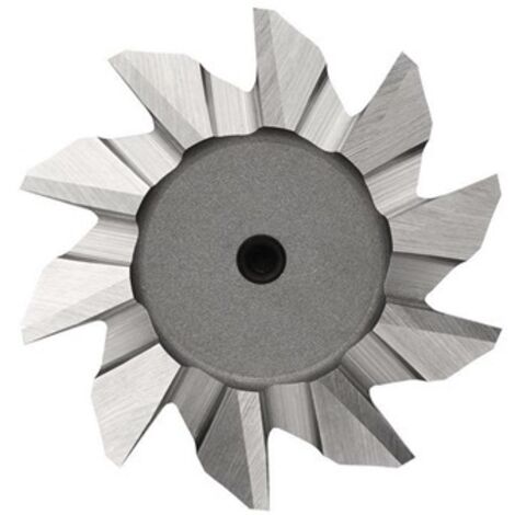 Fresa angolare D.45 gradi HSS-E Z.10 DORMER