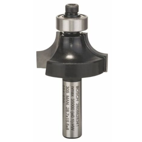 FRESA ARROTONDATRICE CON CUSCINETTO 828,753MM - B 2608628341