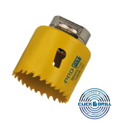 Fresa Bimetal Plus In Metallo Dentatura a passo Variabile Diamentro 16 mm
