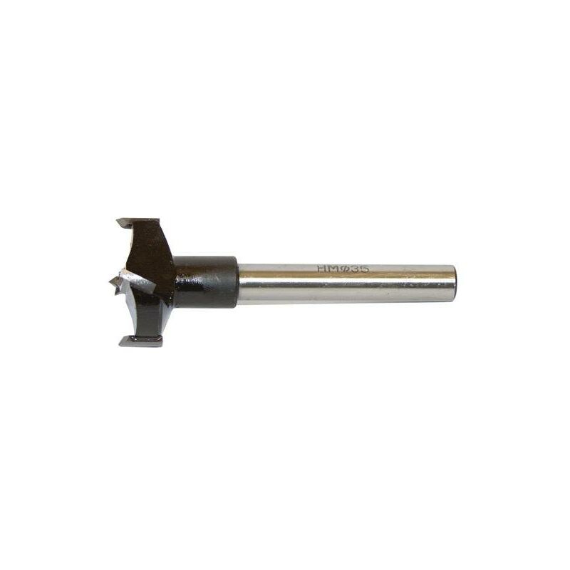 

Fresa bisagra cazoleta metal duro 26 mm mango 10 mm