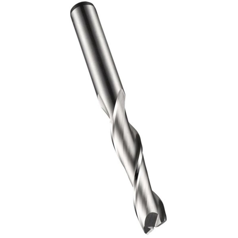 Dormer - Fresa C122 D.6mm taglio-L.27mm hss-e grezzo 30 gradi Z.2