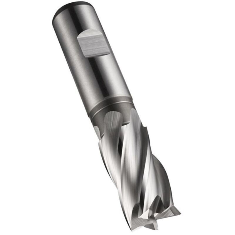 Fresa C247 din 844 k D.12mm taglio-L.26mm hss-e-pm grezzo 30 gradi Z.4 do